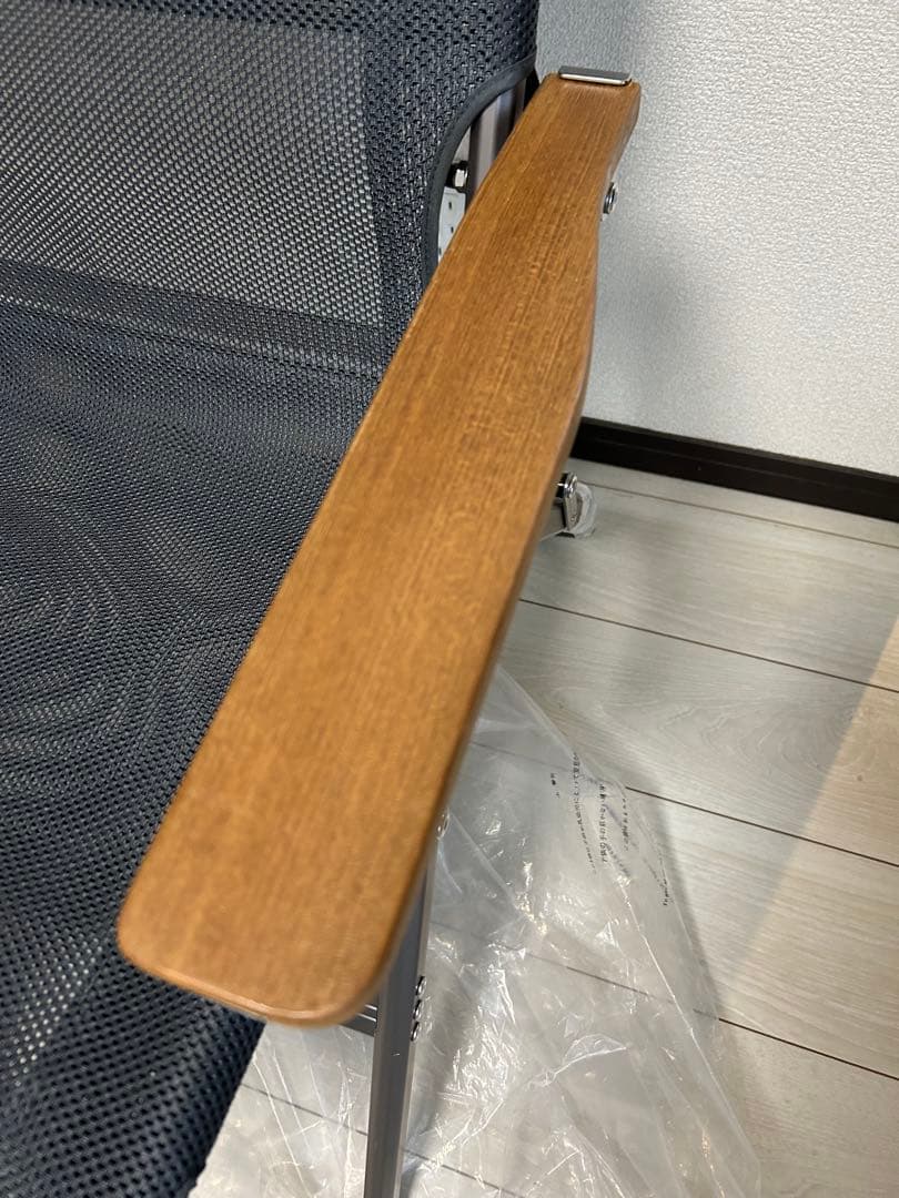 スノーピークリクライニングチェアワイド