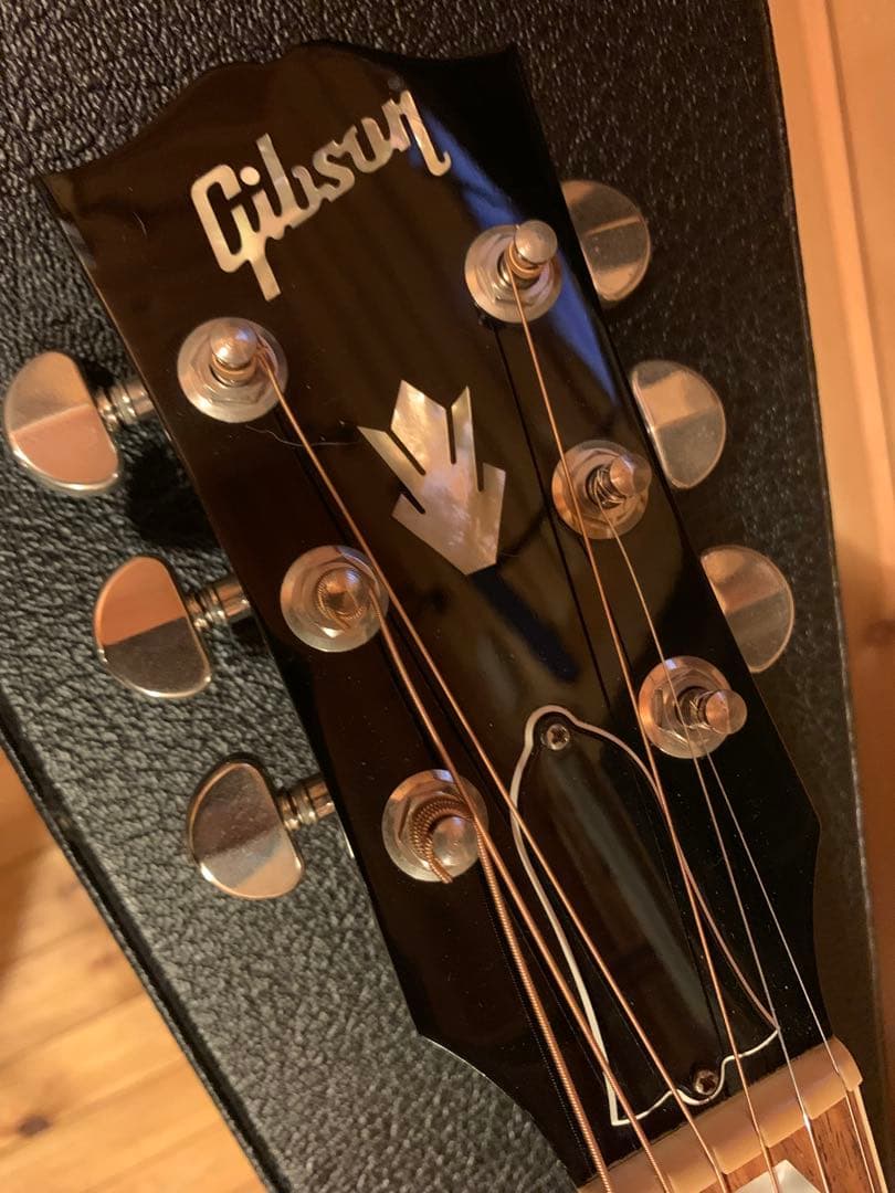 Gibson Hummingbird ebony Black 2012年製