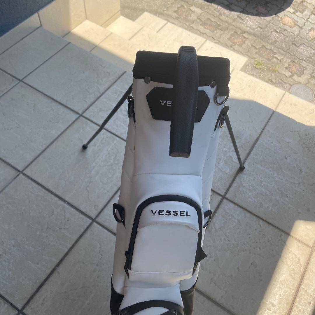 Vessel ゴルフスタンドバッグ