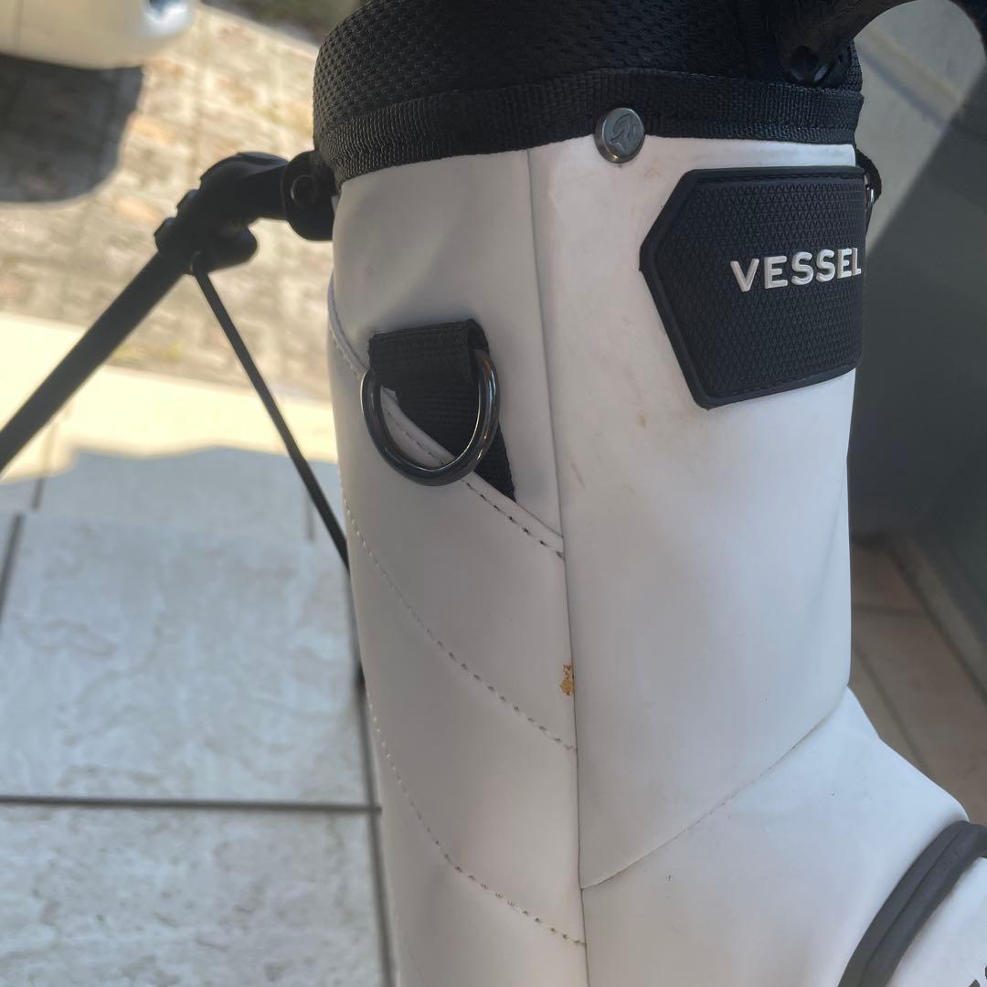 Vessel ゴルフスタンドバッグ