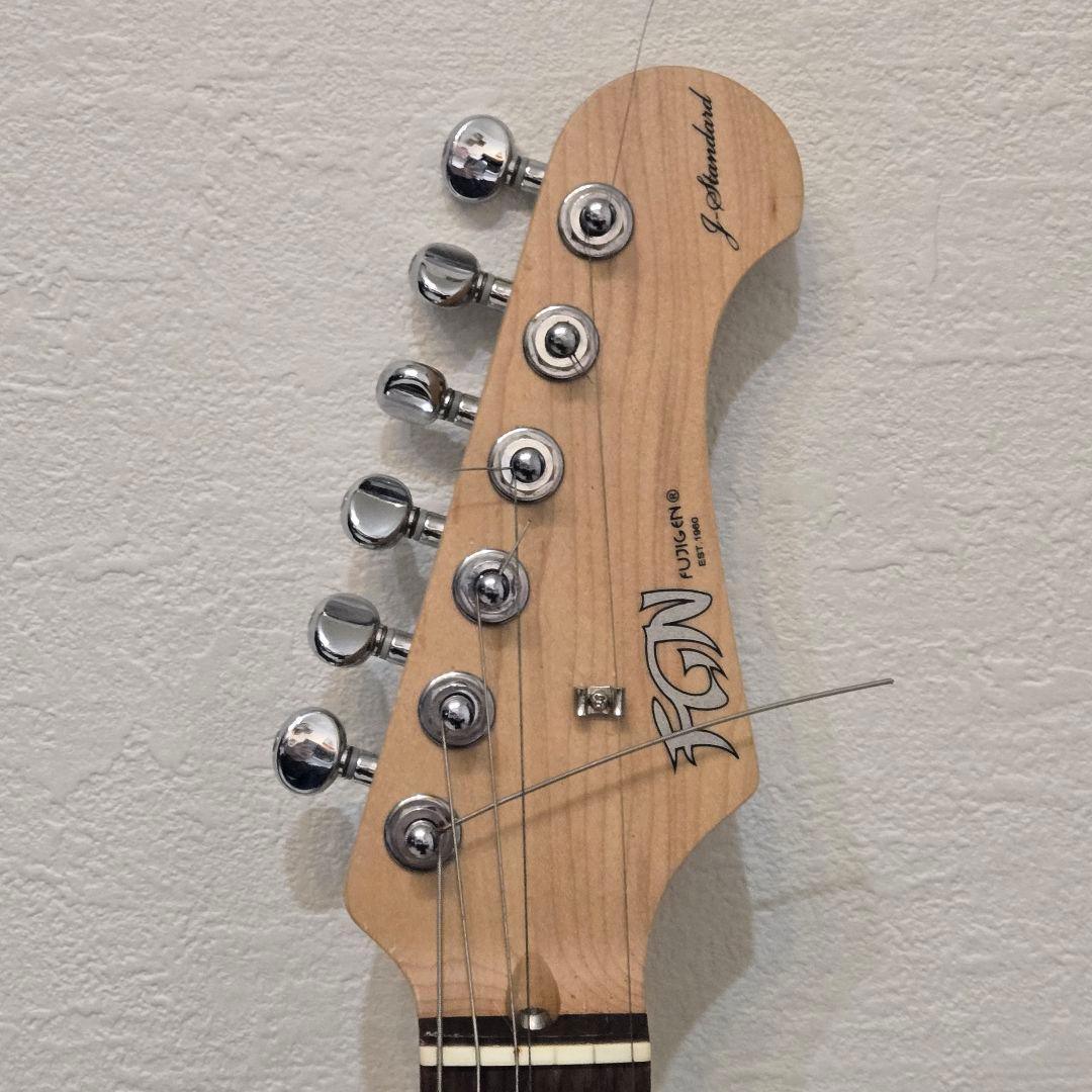 FGN エレキギター レッド