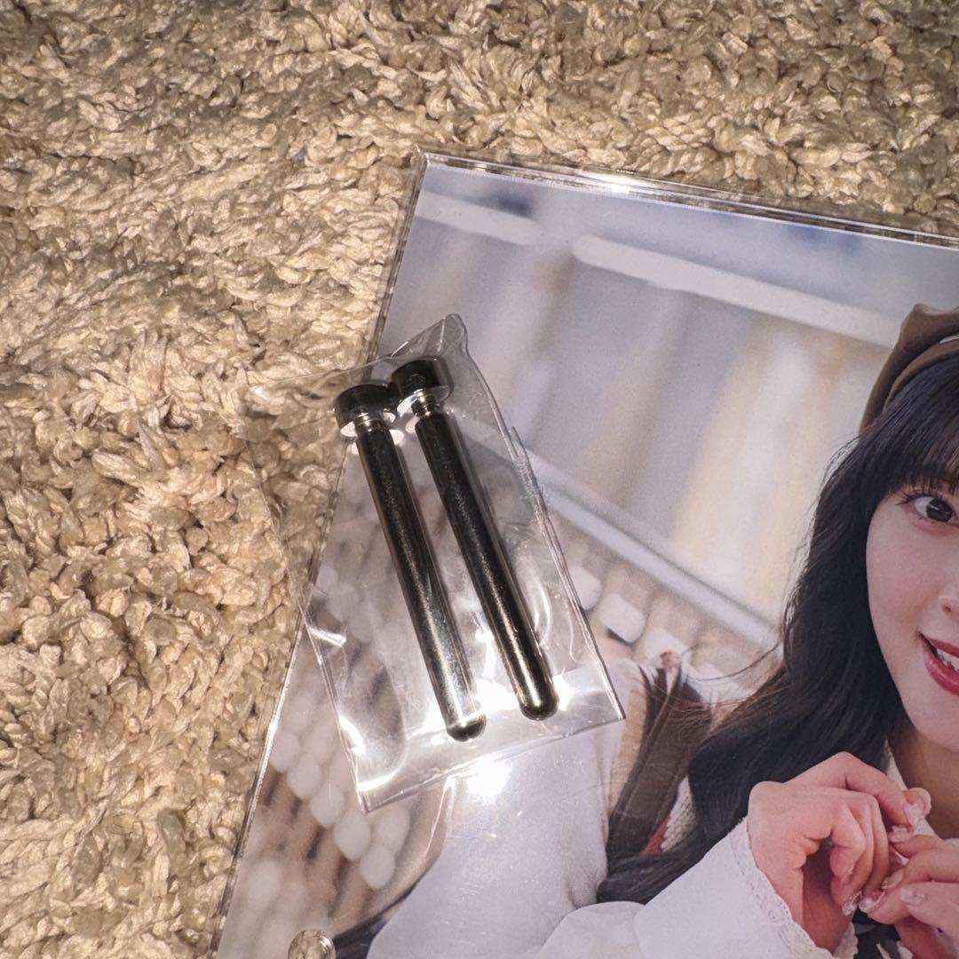 川本笑瑠 直筆サイン入り アクリルパネル 最終値下げ