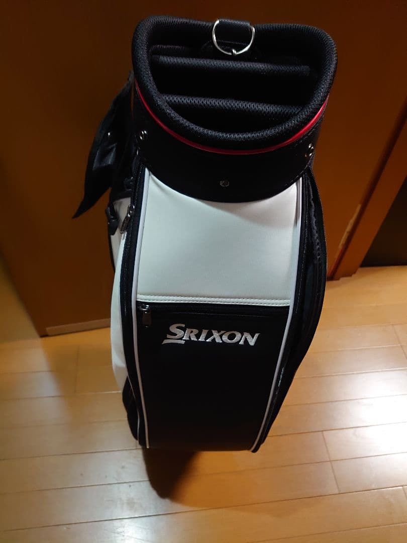 新品未使用 SRIXON スリクソン キャディバッグ GGC-S155G ゴルフ