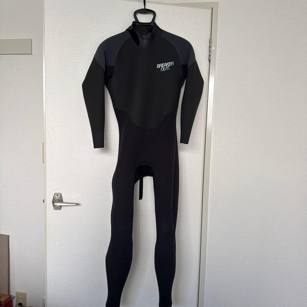 BREAKER OUT フルスーツ 3mm
