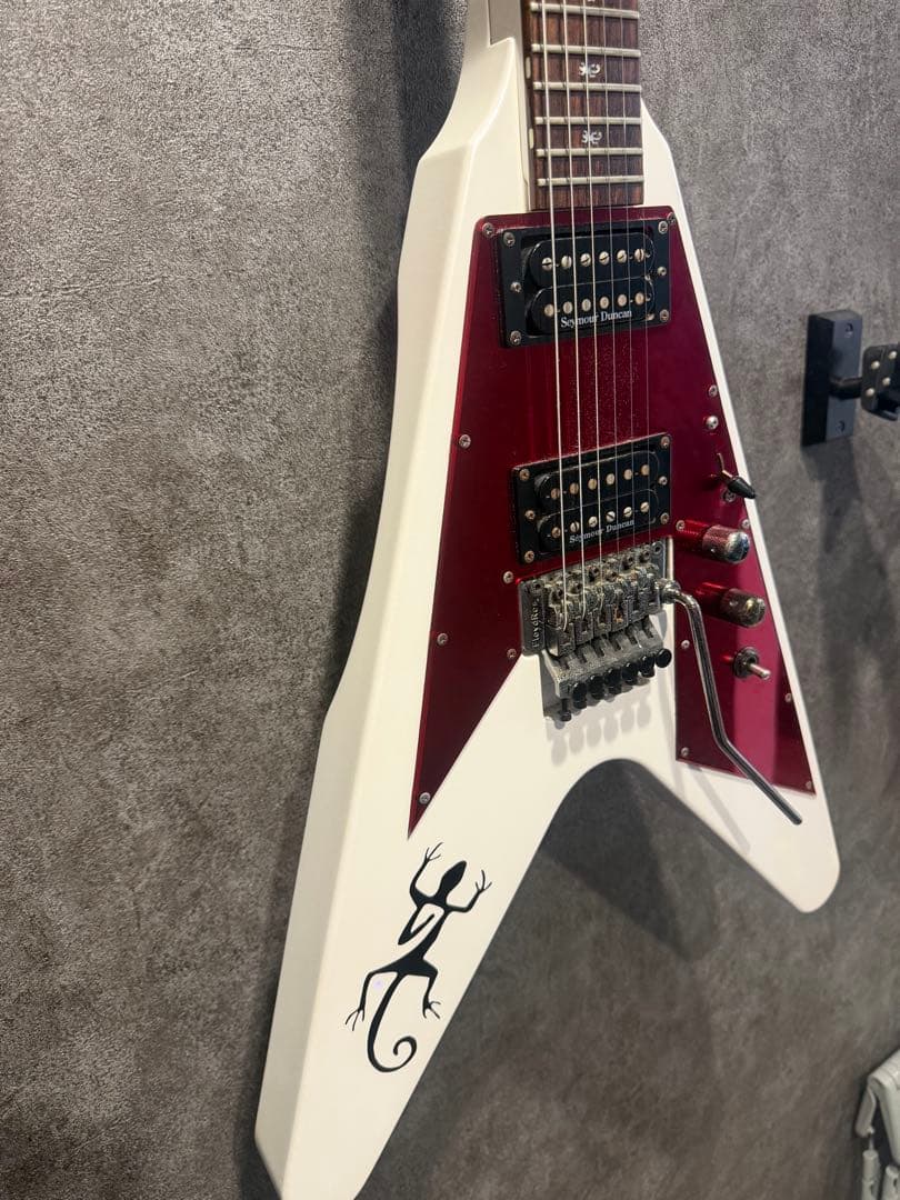 ギター ESP YUKI LIZARD SPECIAL V