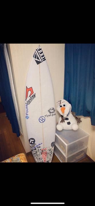 サーフボード　ジャスティス　アフロディーテ