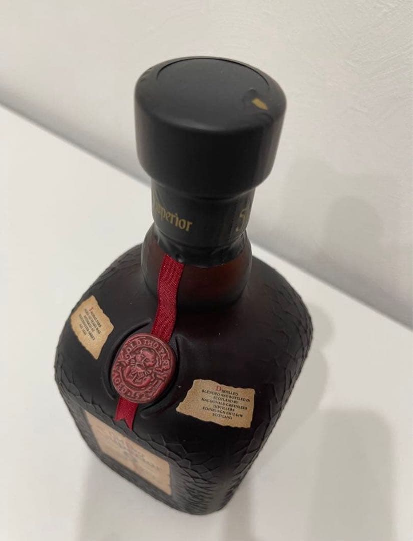 Old Parr Superior スコッチウイスキー 箱入り