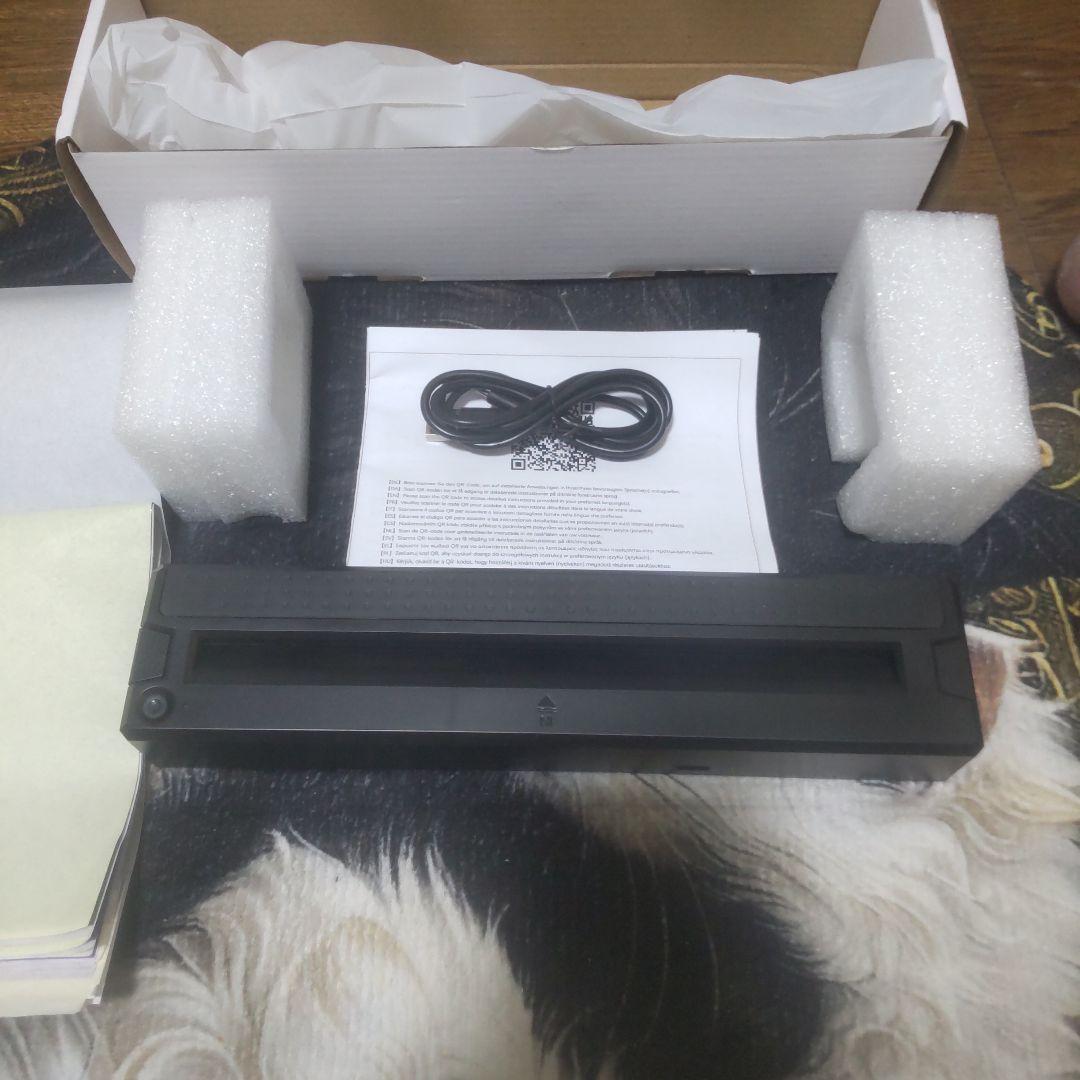 #サーマル転写プリンター M5 USB/Bluetooth接続 #タトゥーマシン