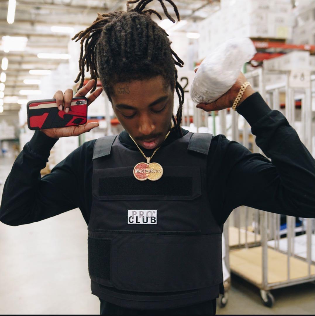 PRO CLUB ブラック タクティカルベスト