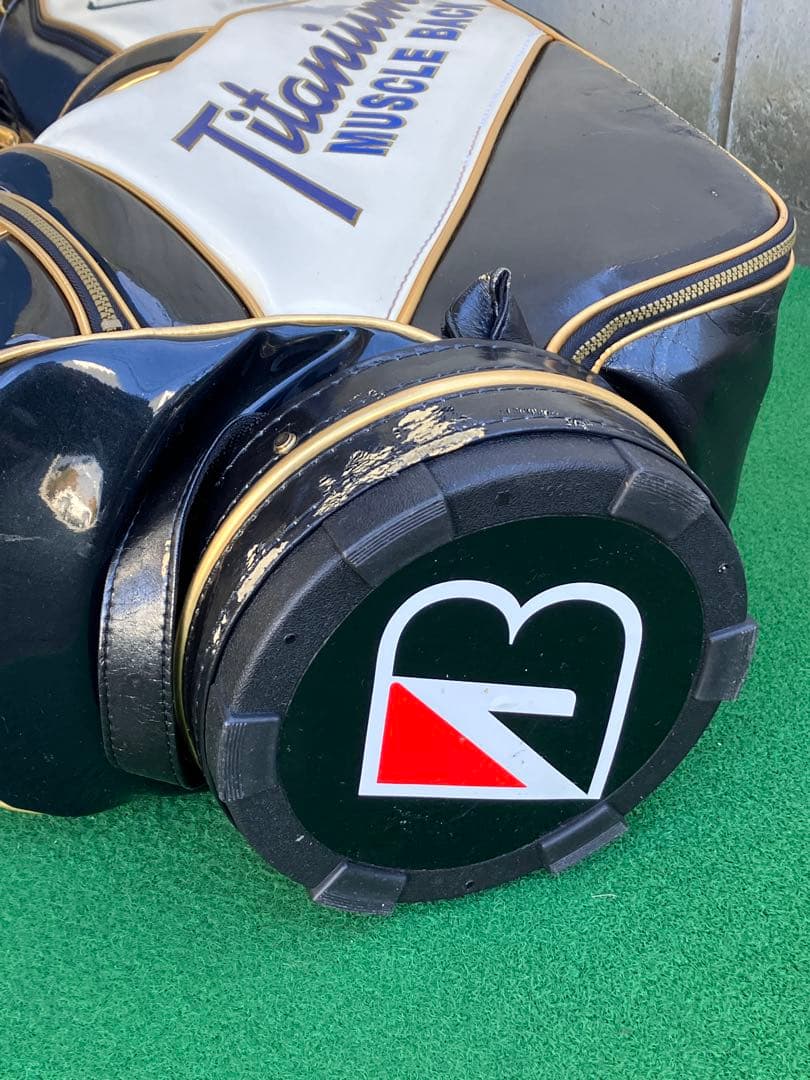 ヨ*ー様 ジャンボ尾崎 追悼◆ J's ジャンボ限定モデル キャディーバッグ 未