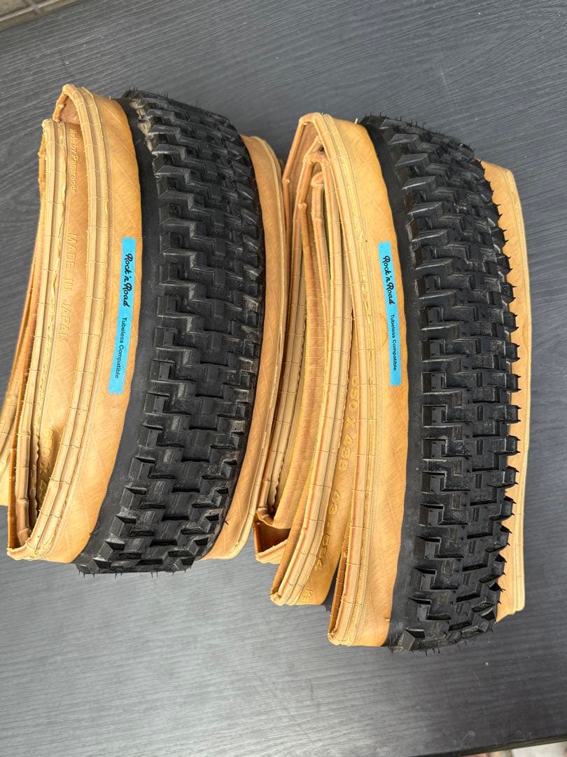 BRUCE GORDON Rock'n Road Tire 650b×43mm