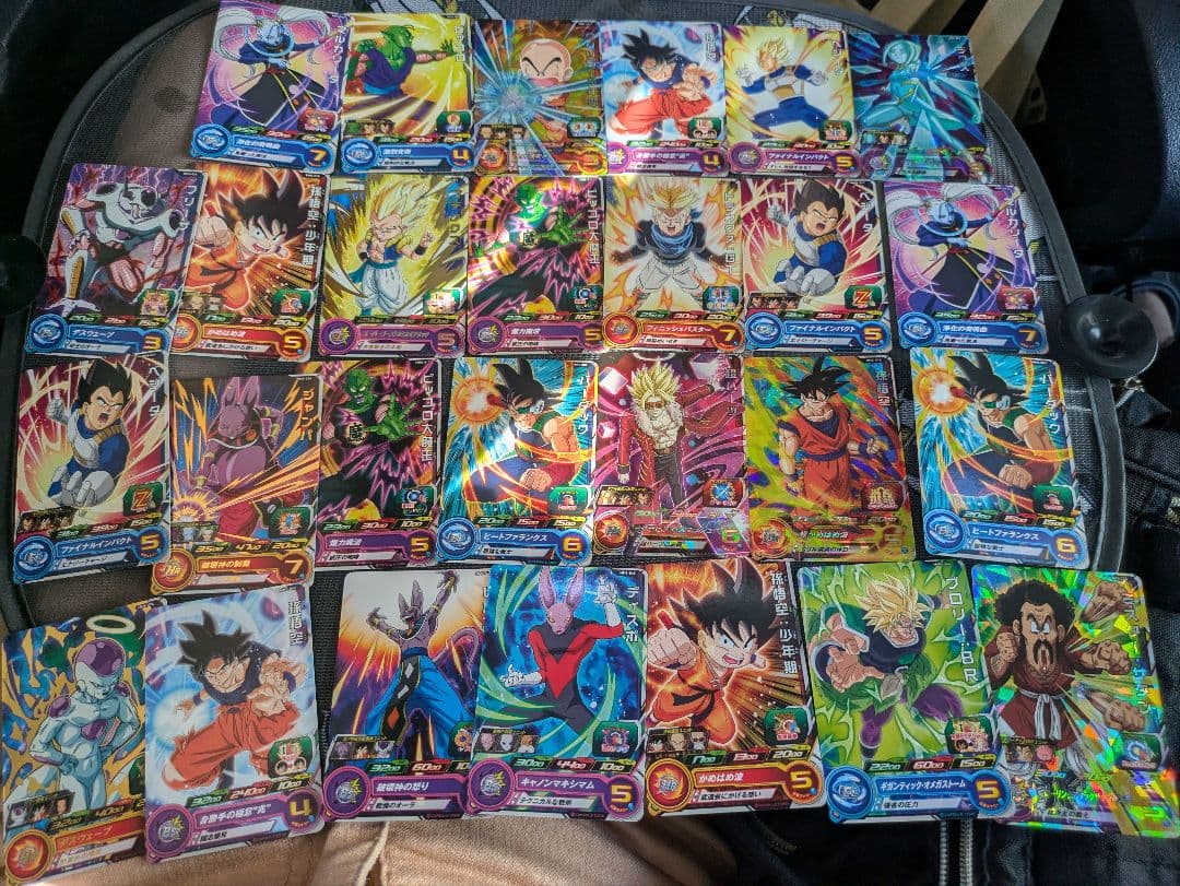 ドラゴンボールカード200枚