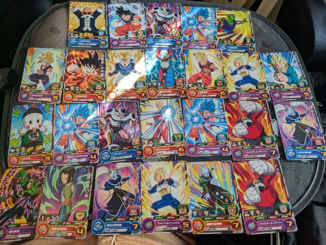 ドラゴンボールカード200枚