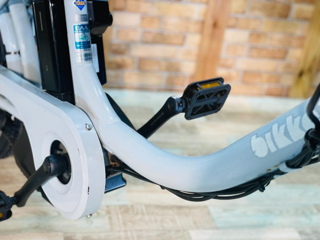 BIKKE ビッケ 大人気ブリヂストン 子供乗せ電動アシスト自転車H1124