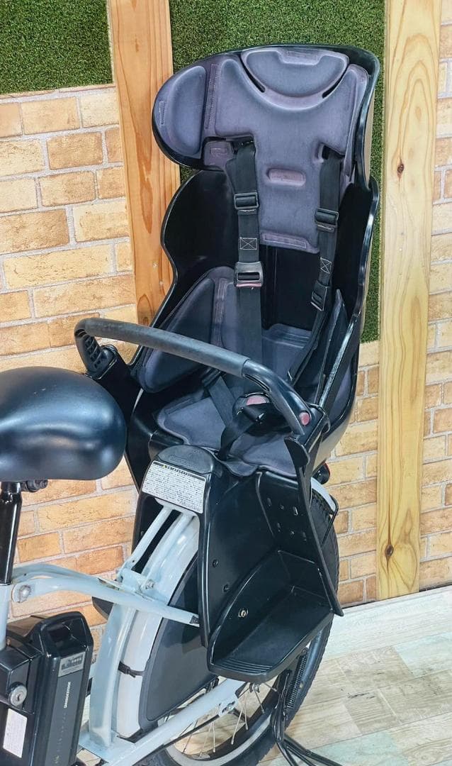 BIKKE ビッケ 大人気ブリヂストン 子供乗せ電動アシスト自転車H1124
