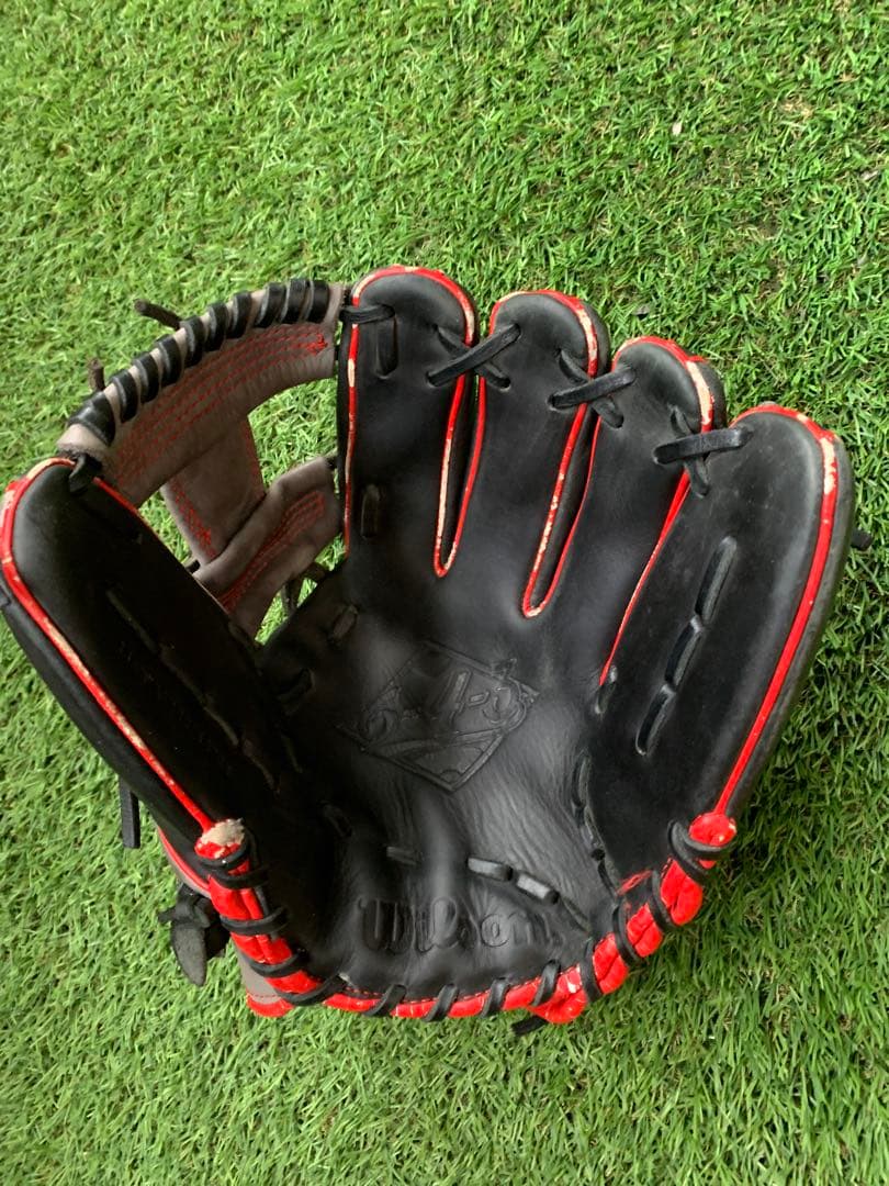 【激レア】Wilson 軟式グローブ 6-4-3シリーズ