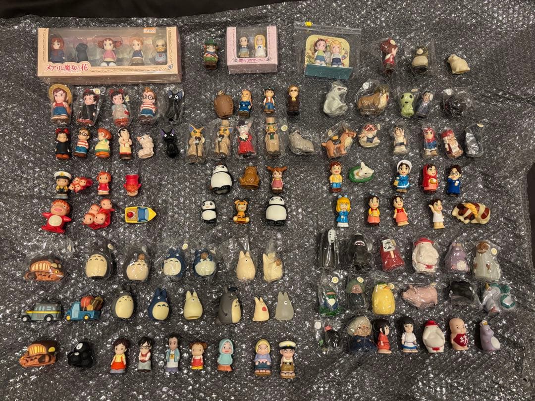 ジブリ ゆびにんぎょう110個セット