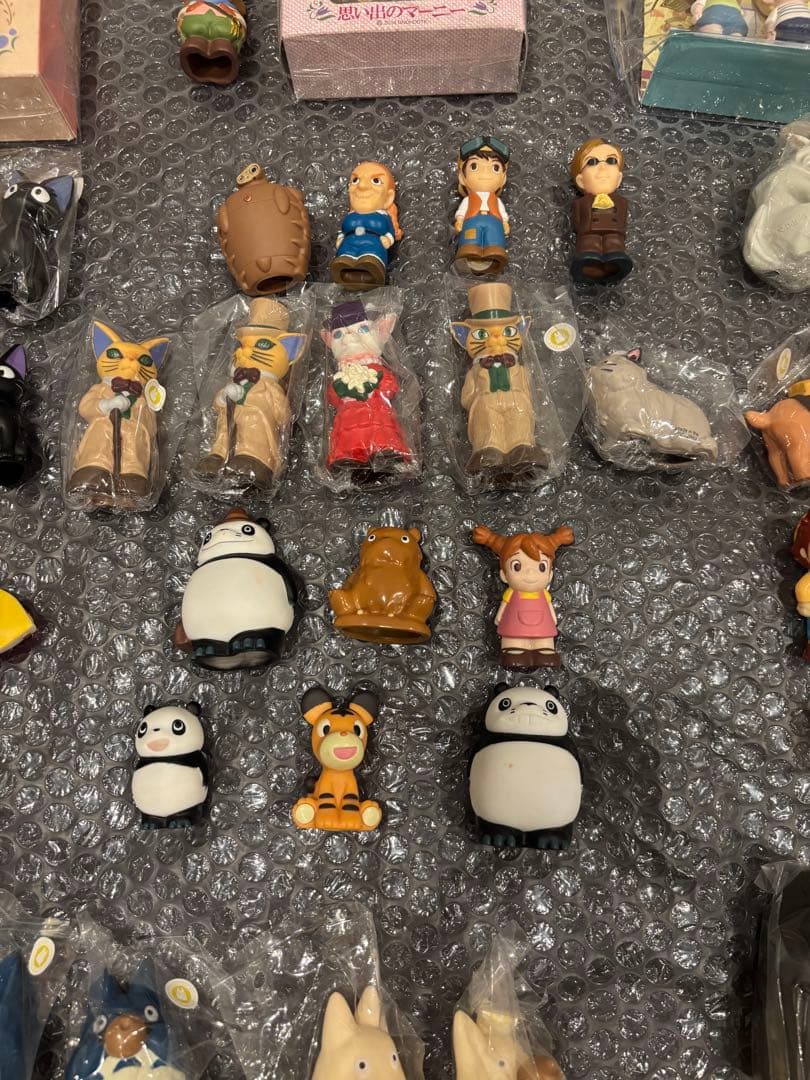 ジブリ ゆびにんぎょう110個セット