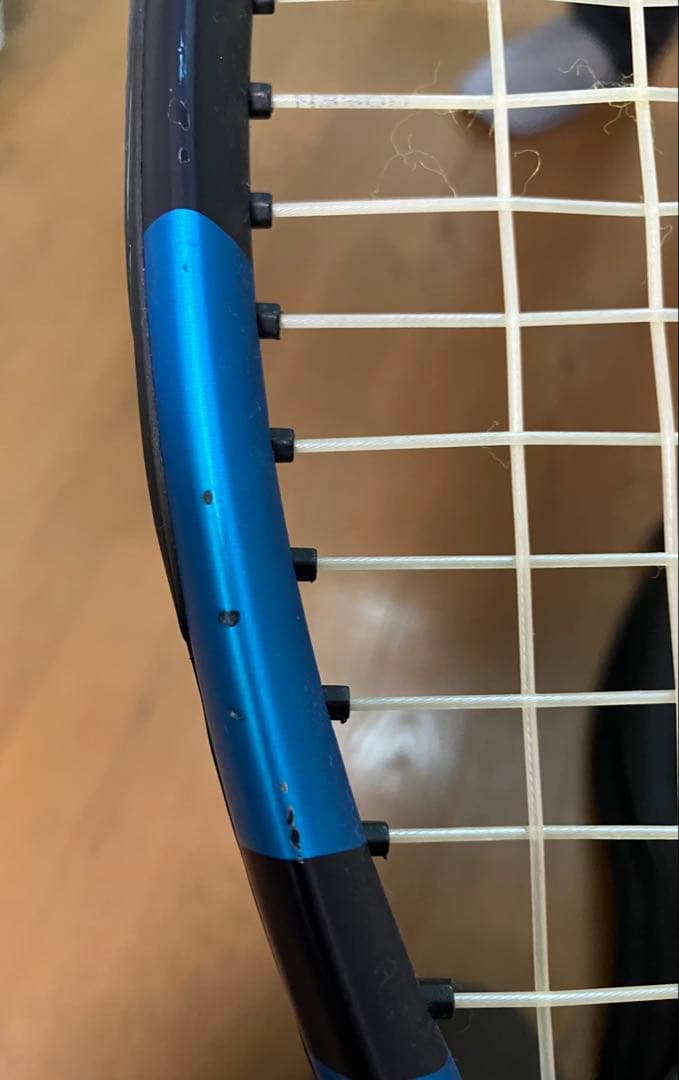 Babolat 青 硬式テニスラケット ピュアドライブ