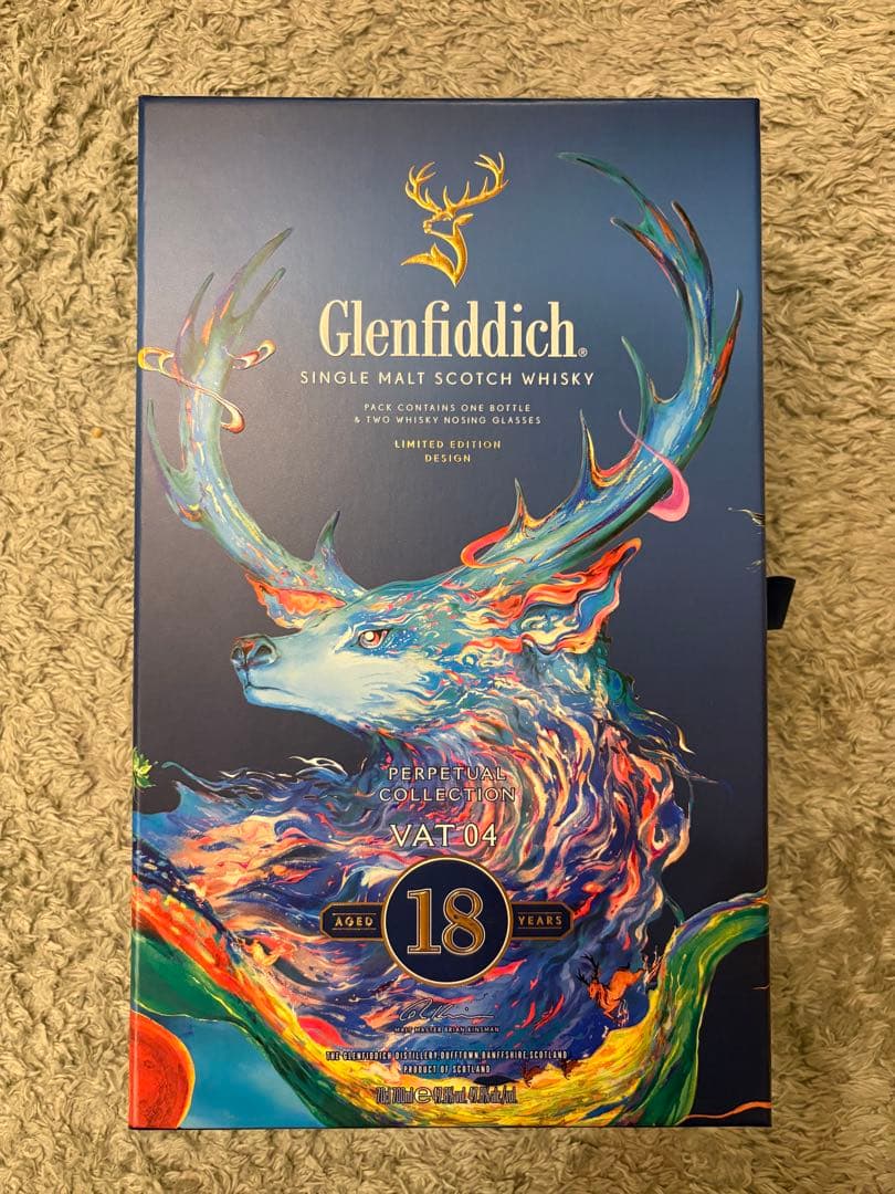 Glenfiddich グレンフィディック　18年　限定品　新品未使用