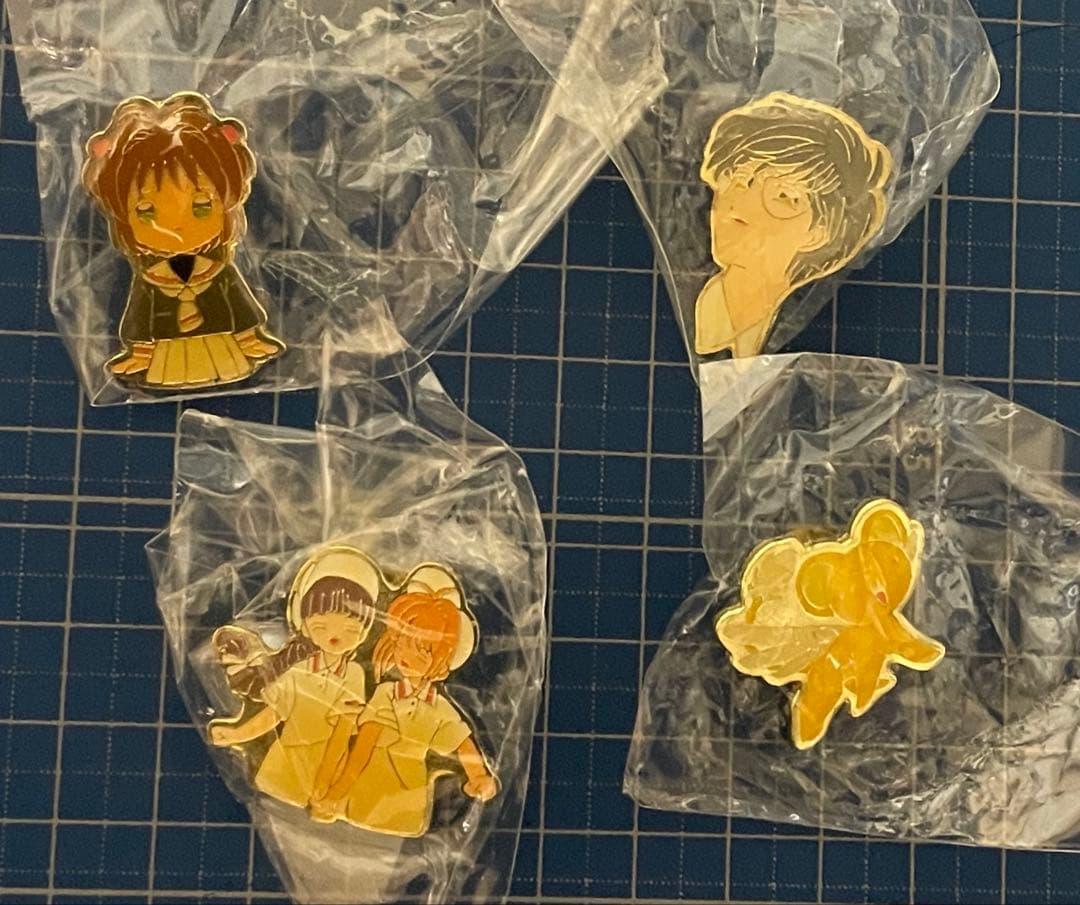 【カードキャプターさくら】Furutaさくらピンズ　全40種セット