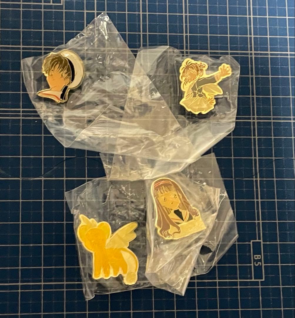 【カードキャプターさくら】Furutaさくらピンズ　全40種セット