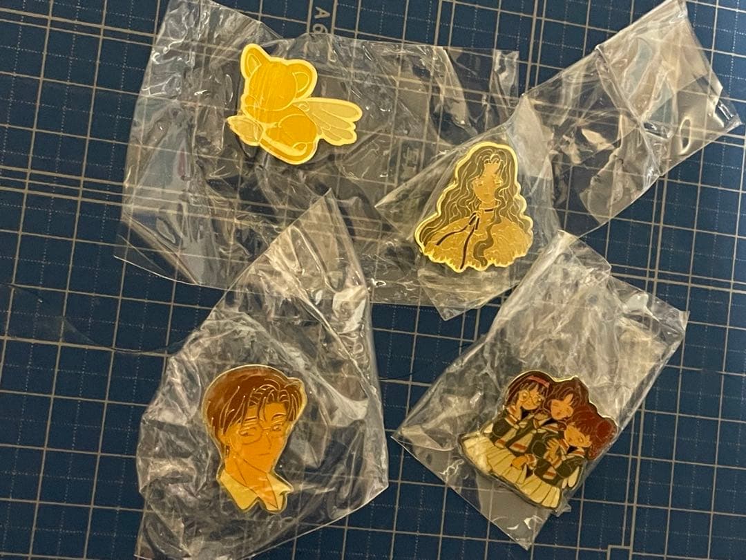 【カードキャプターさくら】Furutaさくらピンズ　全40種セット