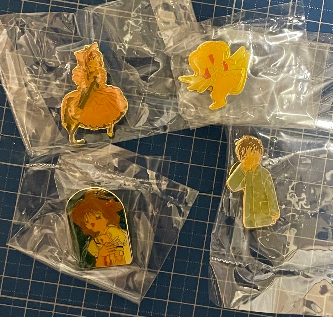 【カードキャプターさくら】Furutaさくらピンズ　全40種セット