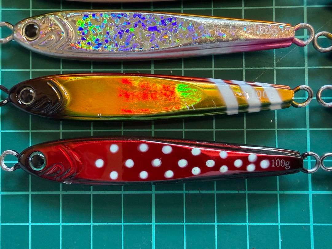 TGベイト 80g～120g 11本セット