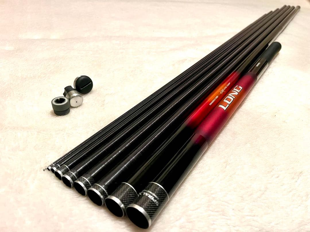 シマノ　スーパーゲーム　スペシャル　ロング95-10ZP 使用少ない　本流ヤマメ