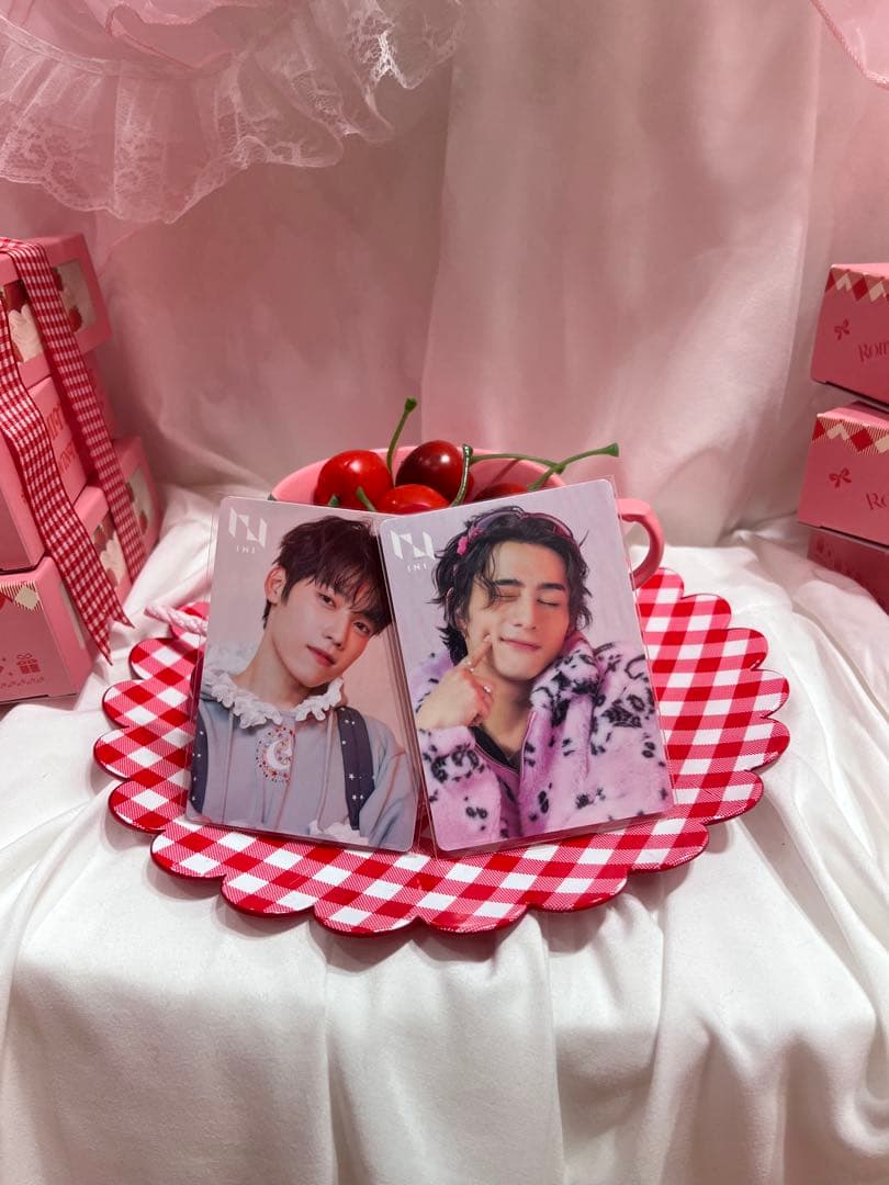 アイドル写真 2枚セット