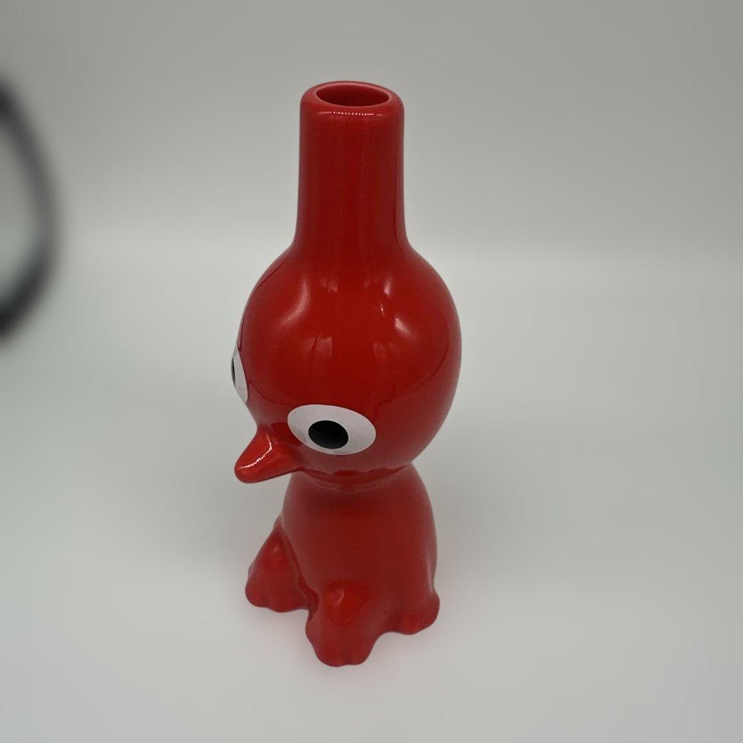 【新品未使用】ピクミン　一輪挿し　赤ピクミン