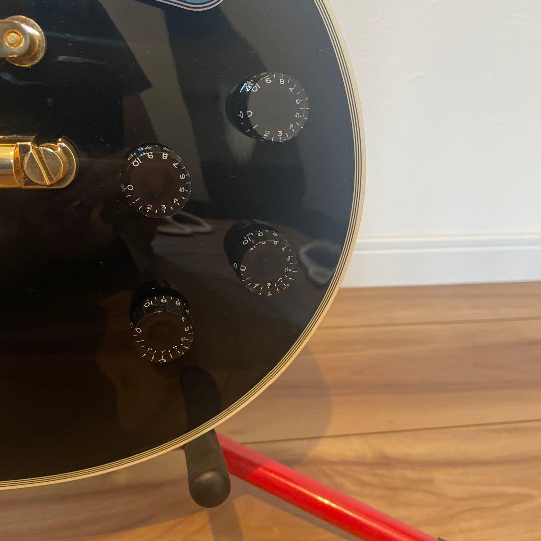 （美品）Fujigen NLC200EMH レスポールカスタム・インレイ綺麗です