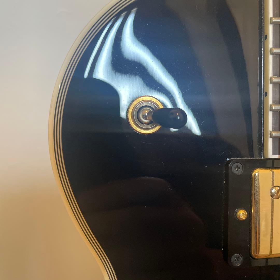 （美品）Fujigen NLC200EMH レスポールカスタム・インレイ綺麗です