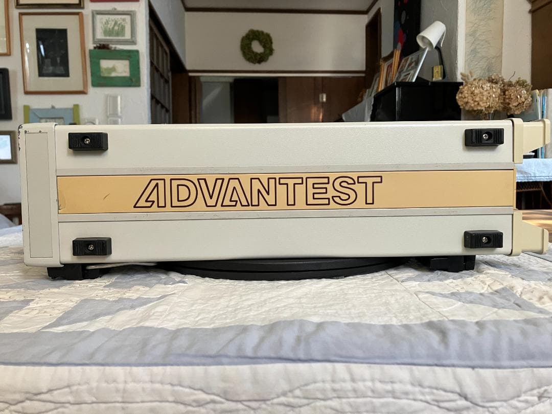 ADVANTEST R6871E 6.5桁 DMM