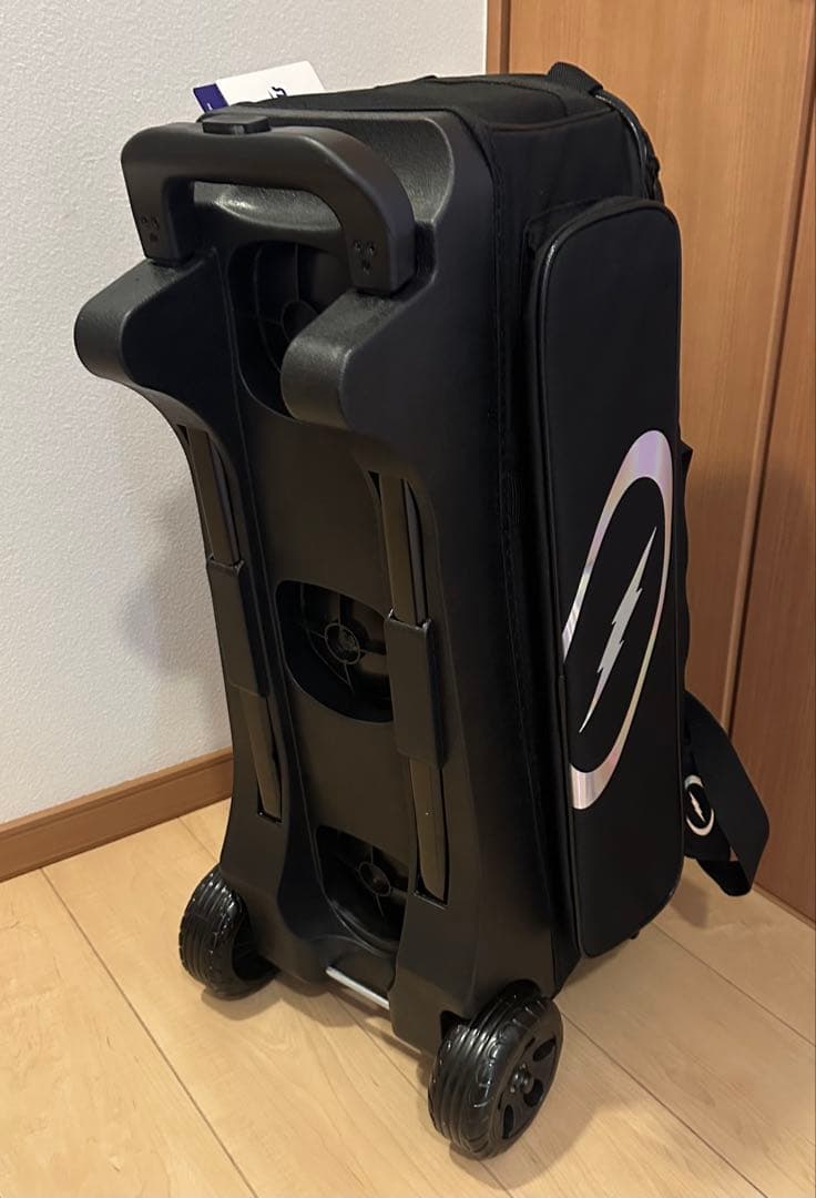 【2026年モデル】STORM ボウリング 3ボールバッグ シャドウブラック