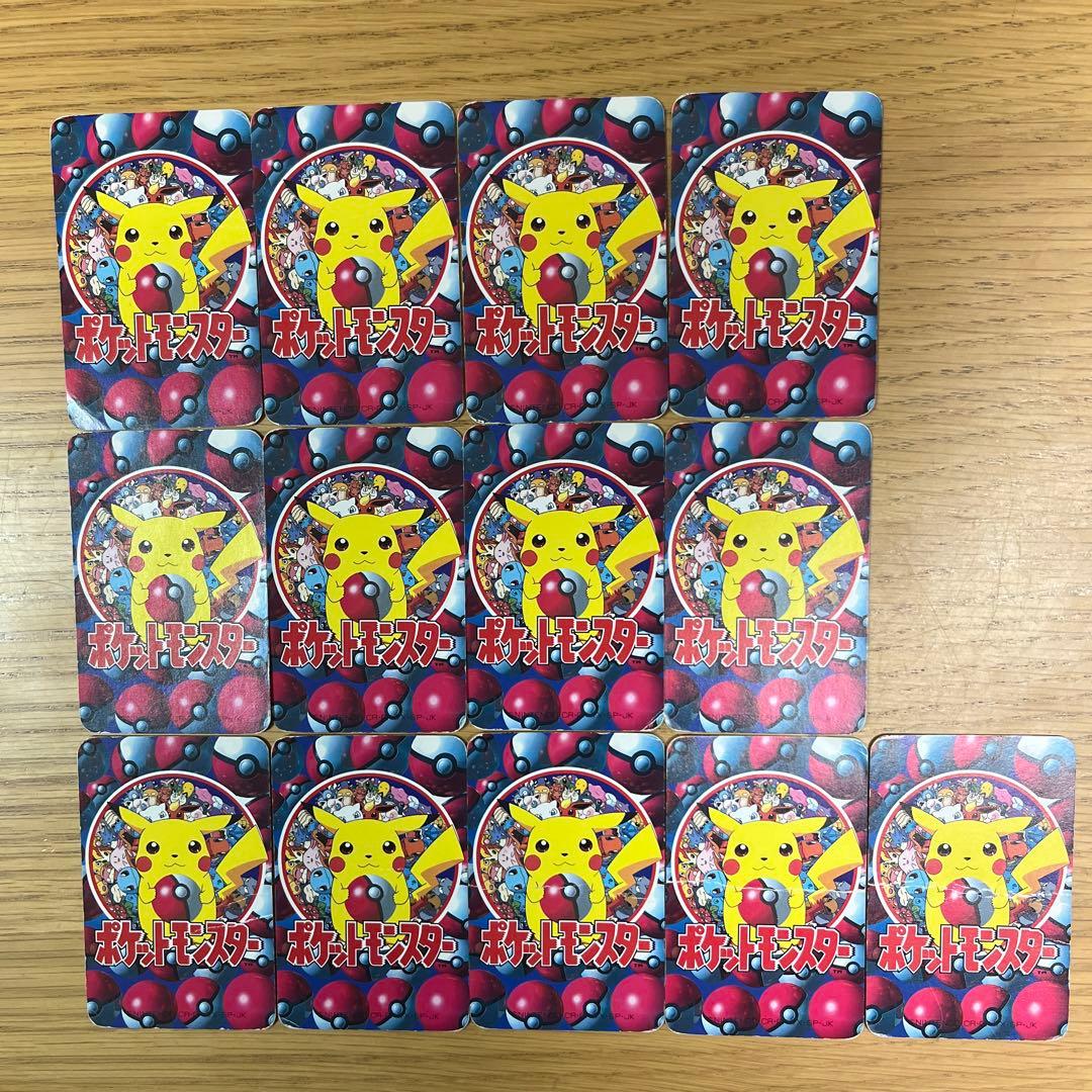激レア‼︎1997年 ポケットモンスター 151ぴき ポケモン 大集合 トランプ