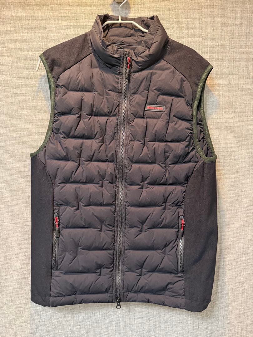 BRIEFING HYBRID DOWN VEST Mサイズ