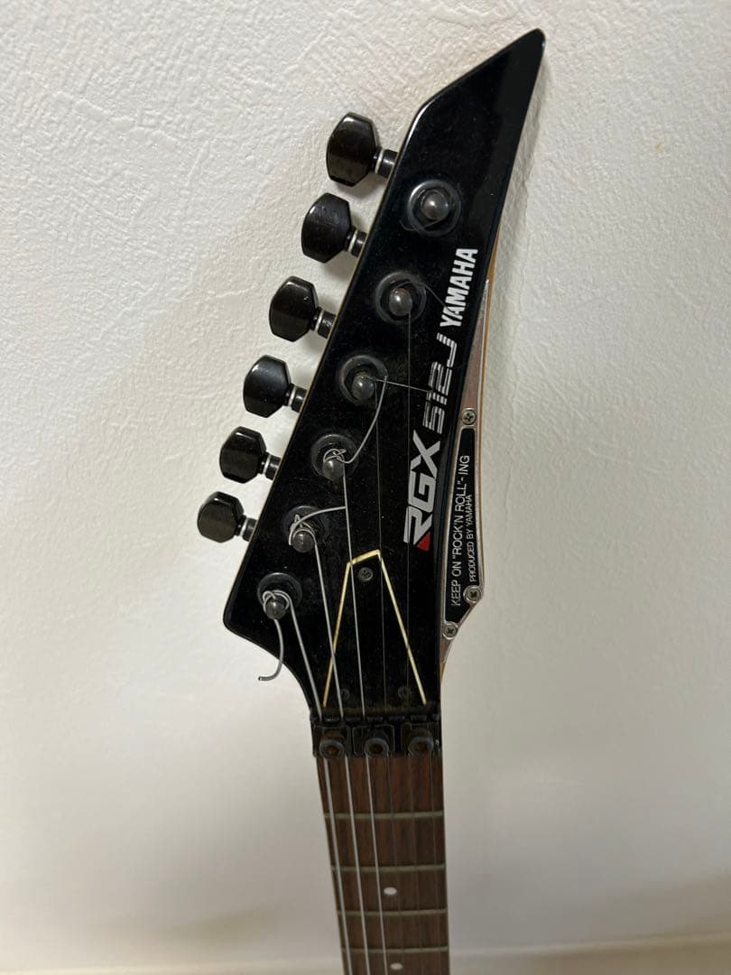 YAMAHA エレキギター RGX-512J  赤