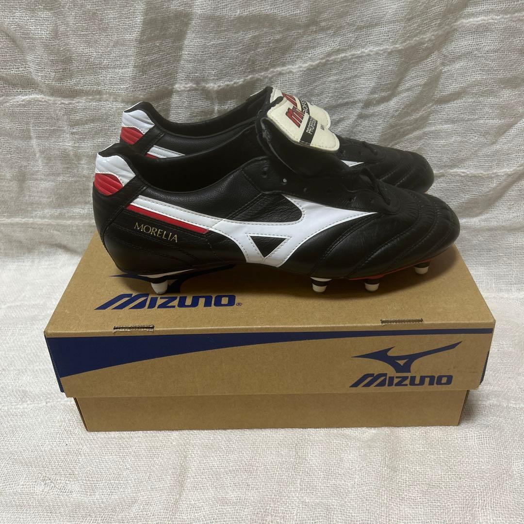 ミズノ　モレリア サッカースパイク　12KS-20301 27.5cm