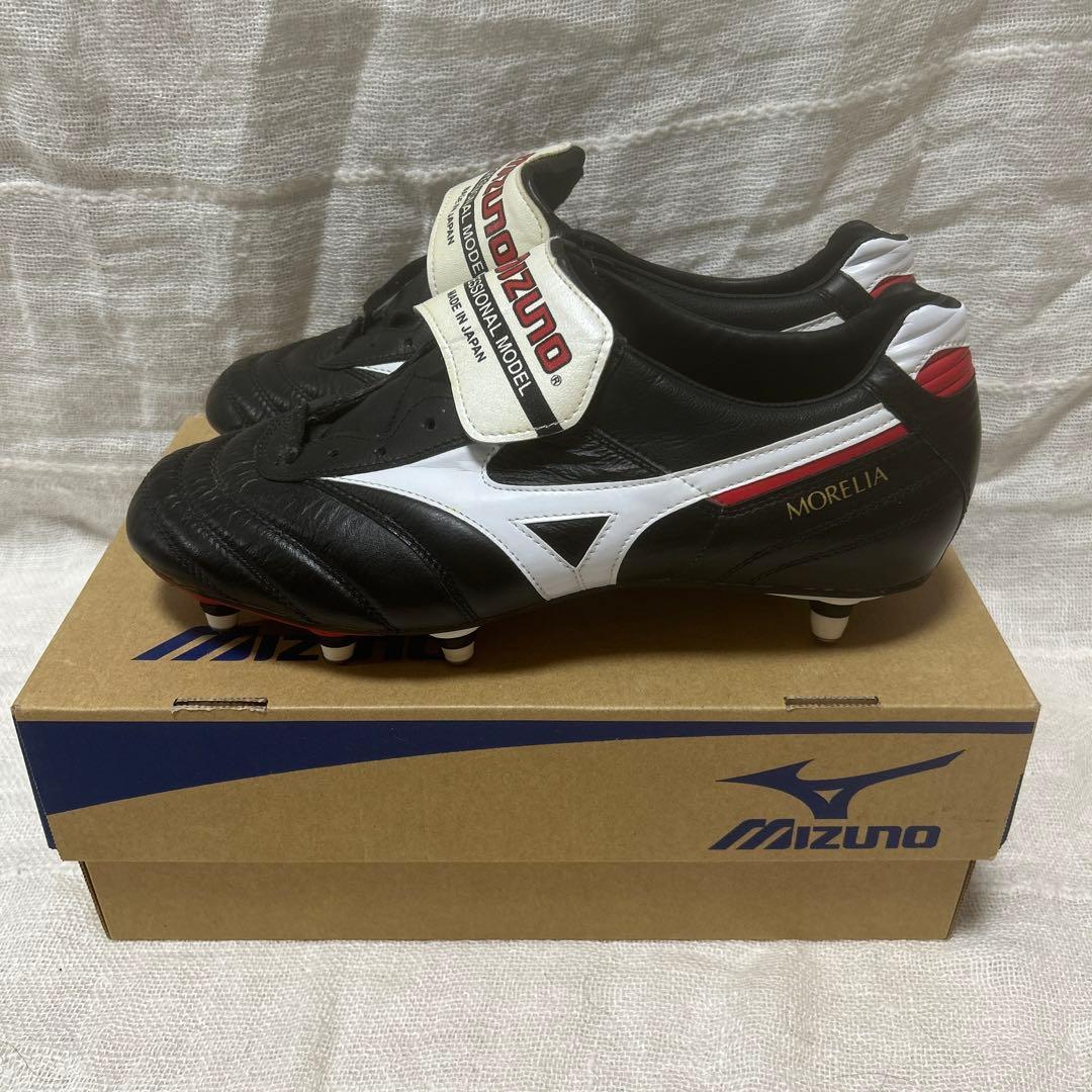 ミズノ　モレリア サッカースパイク　12KS-20301 27.5cm