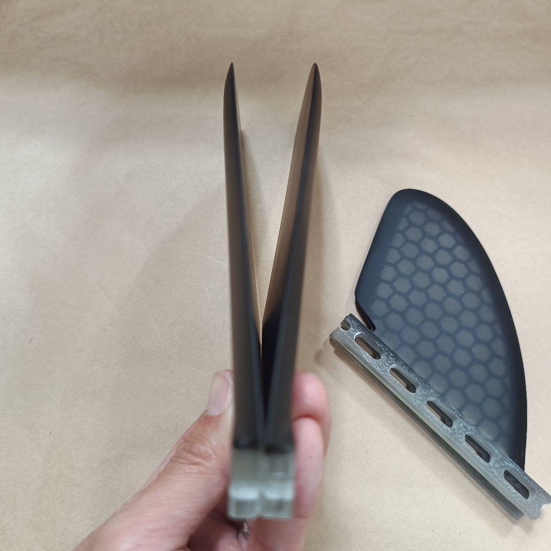 ハニカムコア　マチャドクワッド系　パフォーマンス　クワッドフィン