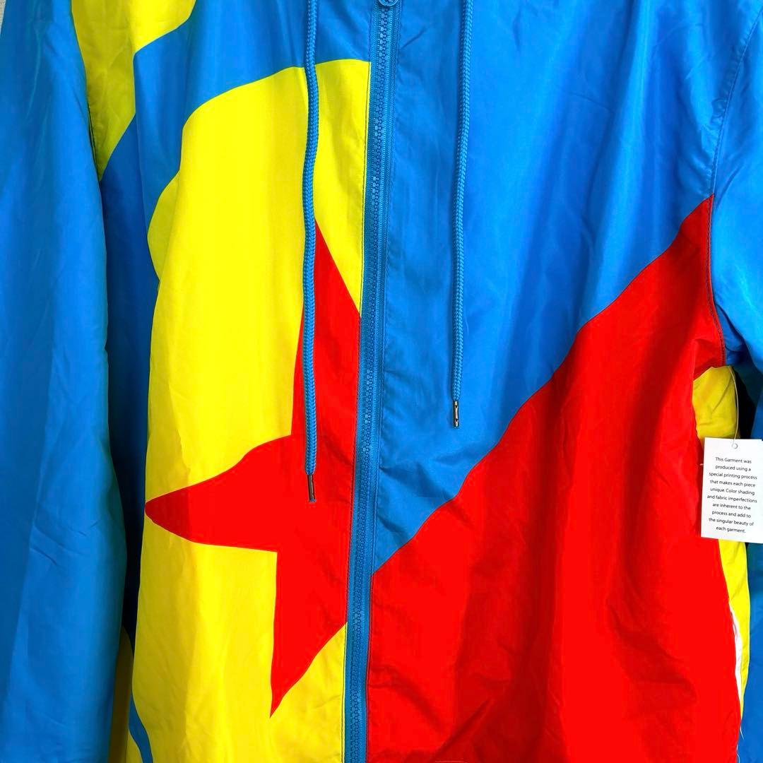 ウォルトディズニーワールド WDW ピクサー ポリエステル ジャケット Lサイズ