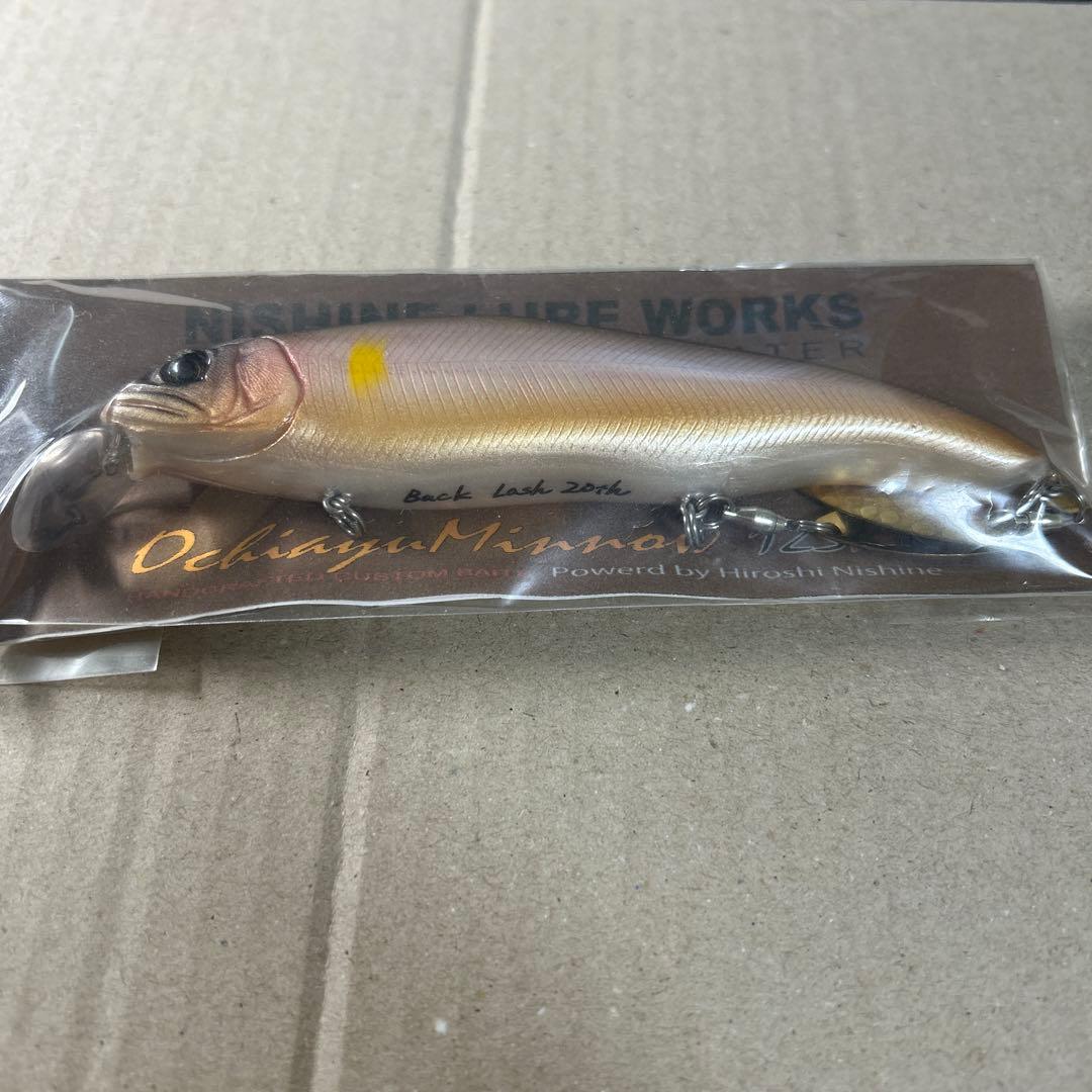 ニシネルアーワークス　オチアユミノー　ナガラアユ　未開封