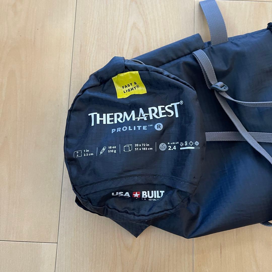 THERMA-REST PROLITE R サーマレスト スリーピングマット