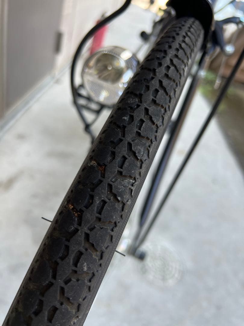 ★引き取り限定　激安新品　三重県亀山市黒のママチャリ6段変速 ★