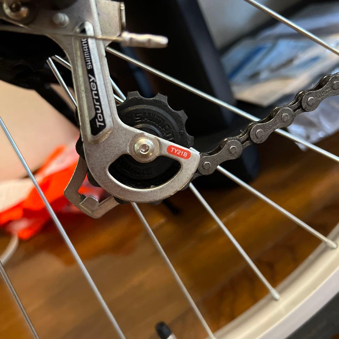 ★引き取り限定　激安新品　三重県亀山市黒のママチャリ6段変速 ★