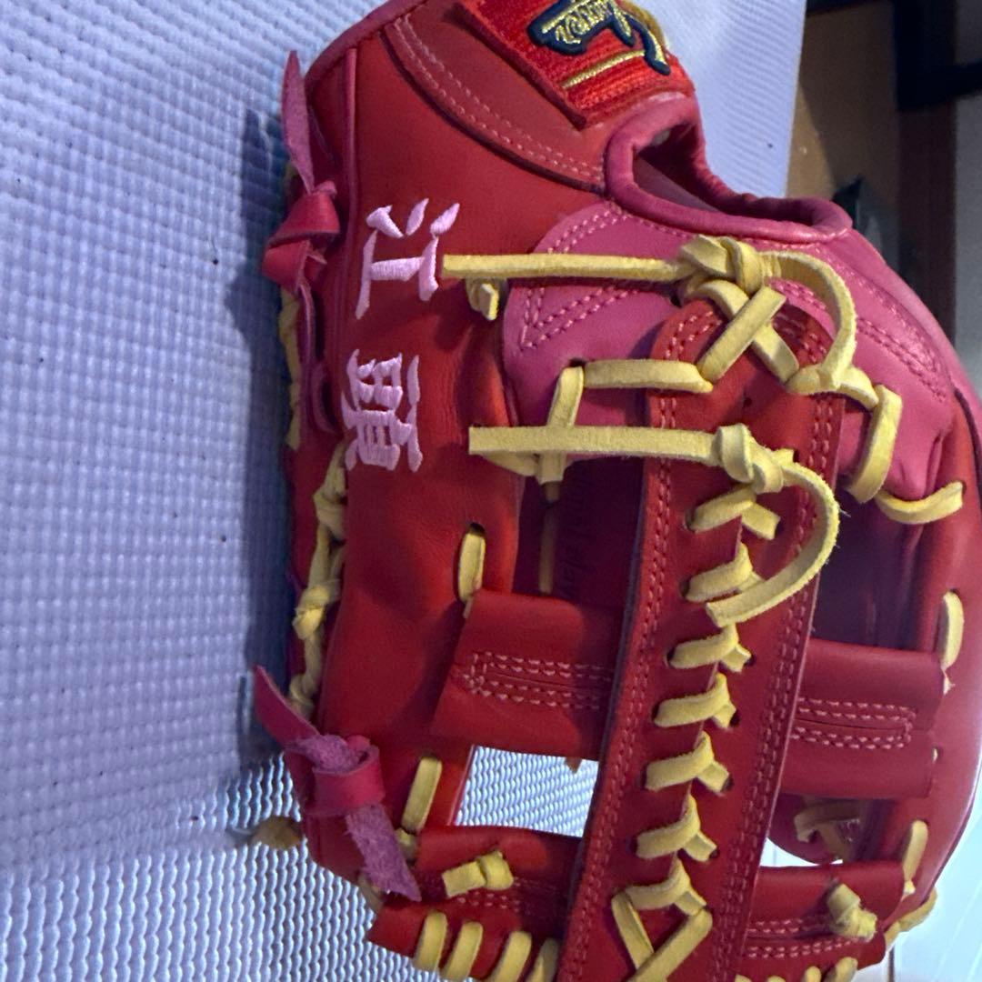 久保田スラッガー スペシャルオーダー品 型付けのみ