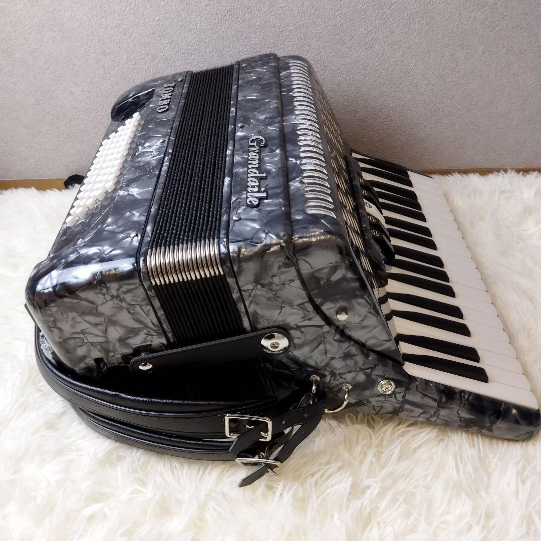 【ほぼ未使用】TOMBO アコーディオン Grandaile GT-60B