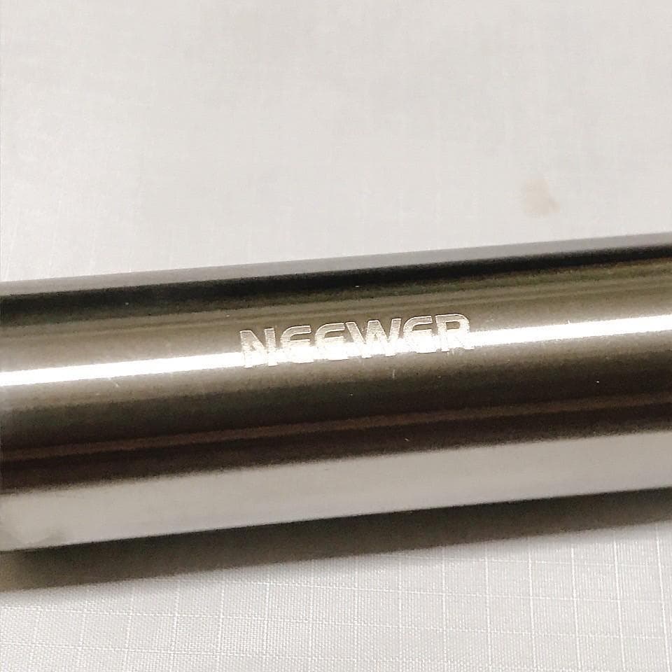 200mmサポートロッド　レールロッド　テンレス鋼製　SR010　直径19mm